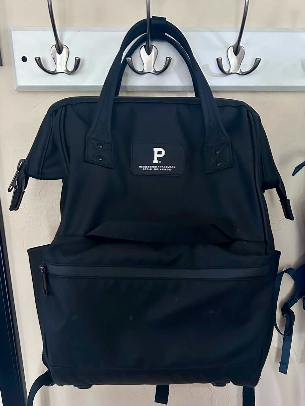 Brand Black Women's Backpack - Sleek Everyday Carry